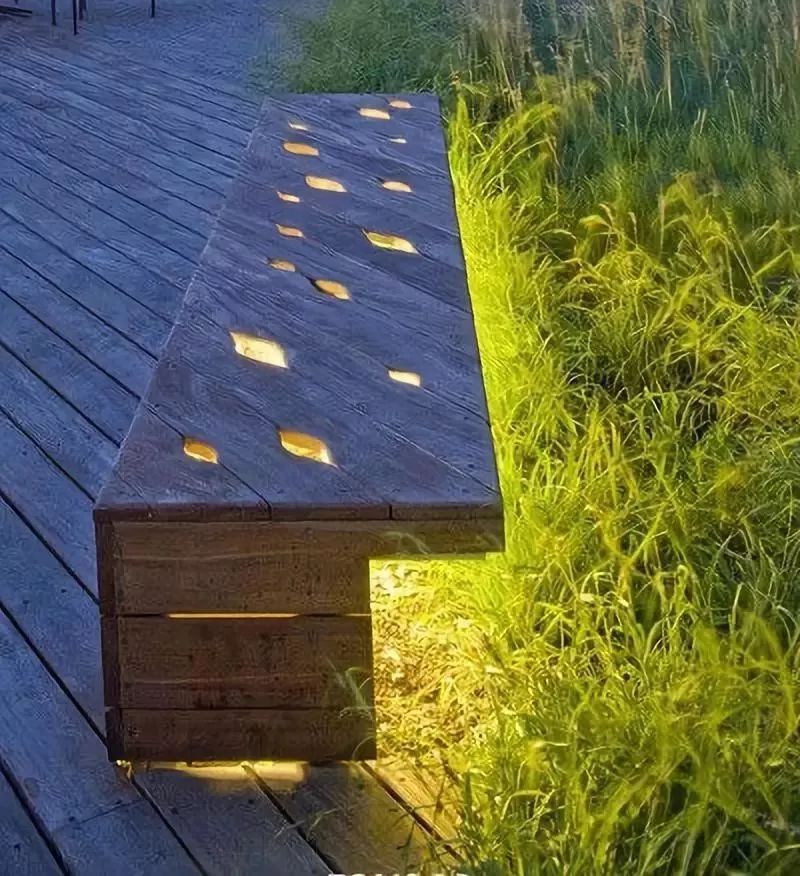 庭院照明设计 | 传统与现代的融合-77