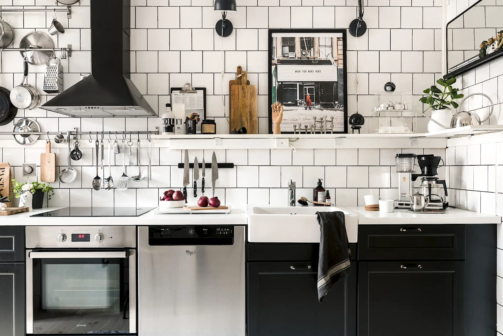 小型工业风公寓，精致而有格调-9