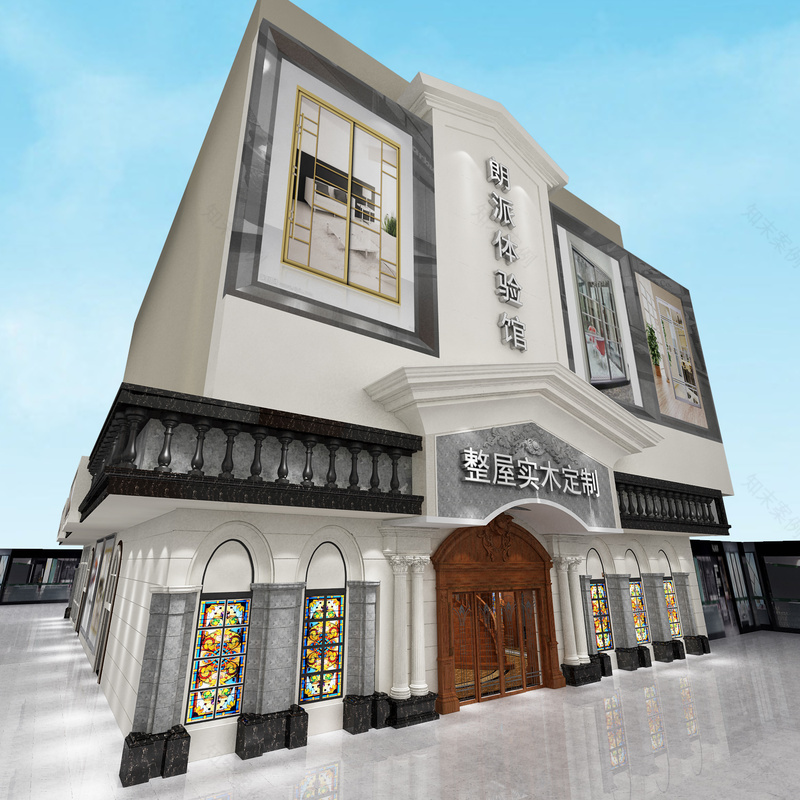 郎牌常熟店旗舰店室内设计-4