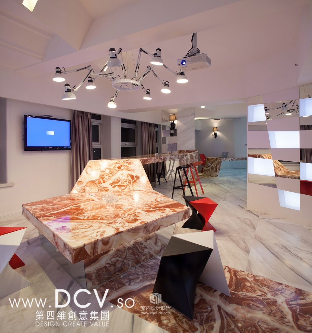 西安国内优秀的办公室设计-韩国李勋美发沙龙会所-22