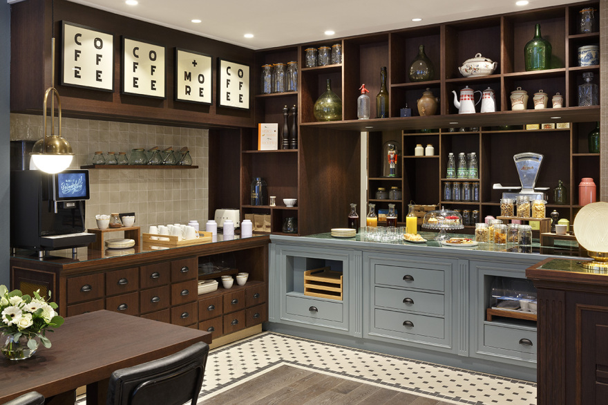 Maison Barbillon(一楼)酒店布置项目丨法国丨室内建筑师Leslie Gauthier-13