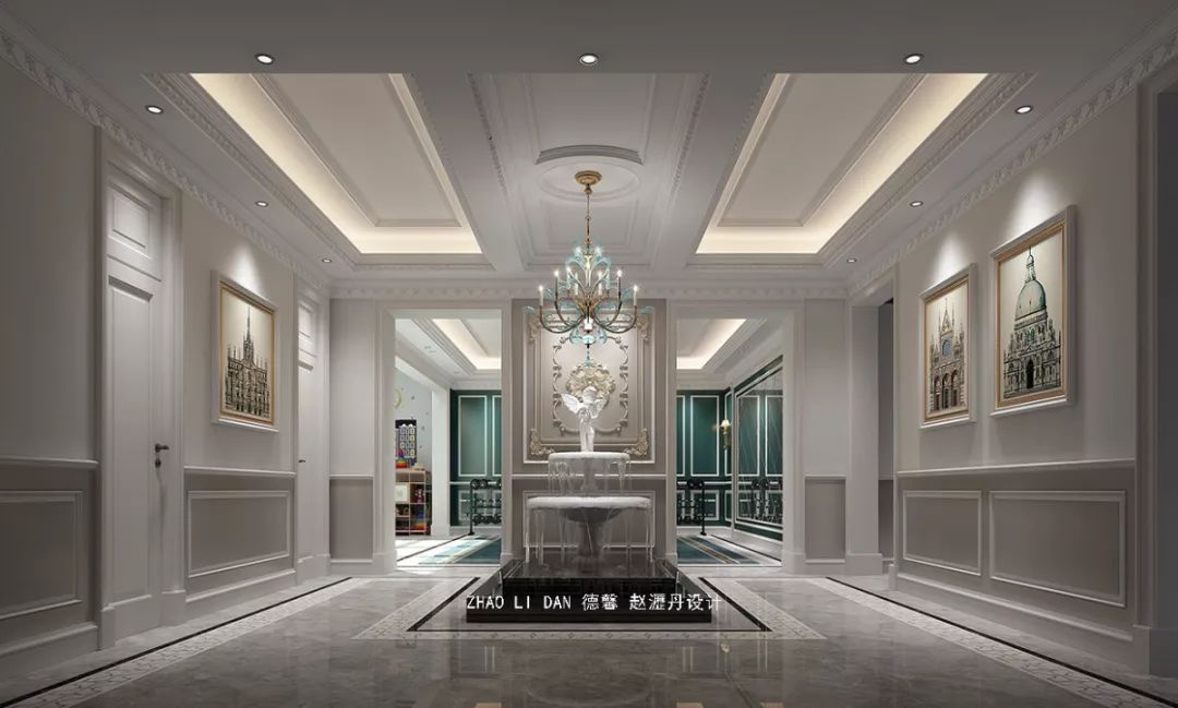 赵瀝丹 | 打造欧式奢华家居,传承家的温度-17