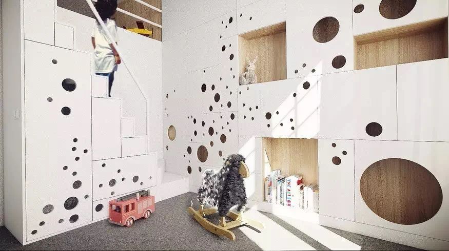 小户型大变身，3.3m层高打造双层LOFT空间-19