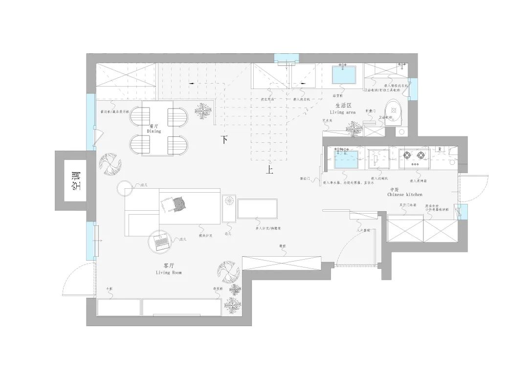 津南•汇秀庭院丨中国天津丨末那识-49
