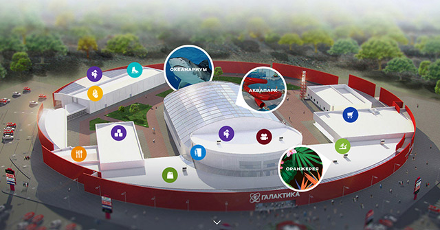 体育文化综合体“Галактика”之“Акватика”海洋馆丨俄罗斯丨Аква Лого Инжиниринг公司-1