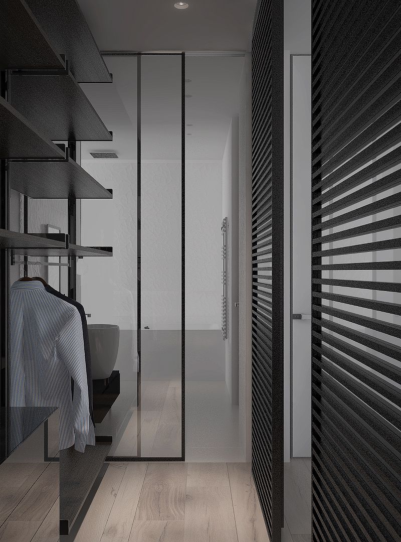 “Білий лист”公寓室内设计丨Дизайн  студія Андрія Гординського-13