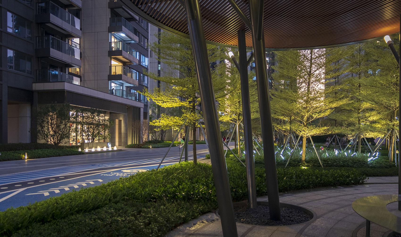 深圳仁恒公园世纪 – 四季新园丨中国深圳丨璞玉度假景观设计事务所-83