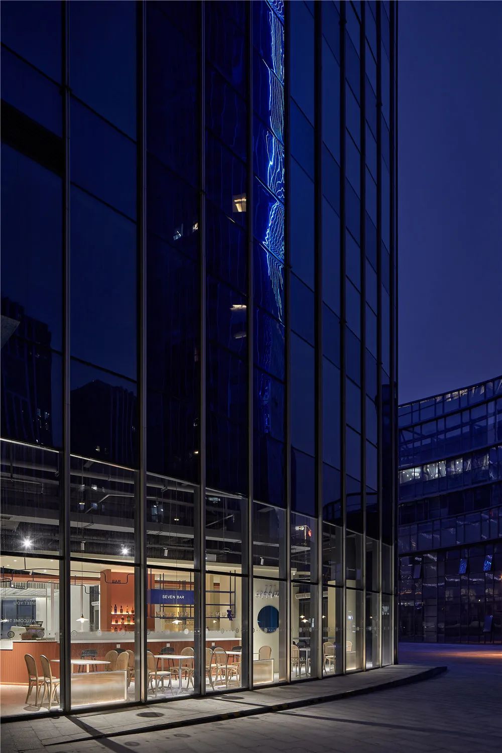 七日食轻食餐厅丨中国洛阳丨未止空间设计工作室-42