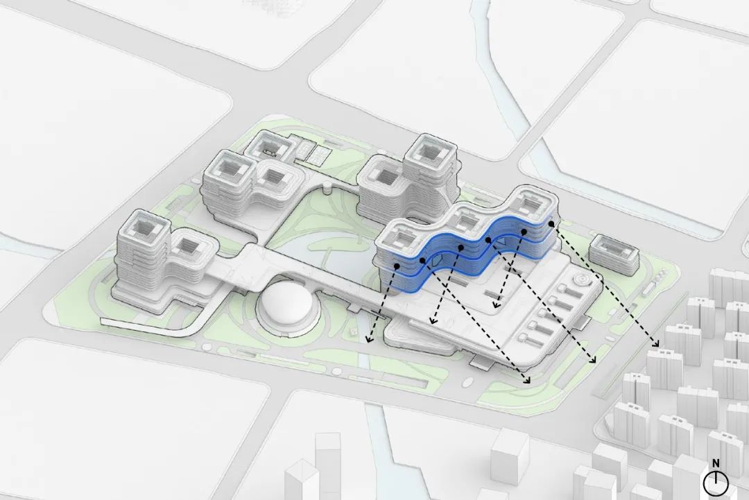 绍兴柯桥未来医学中心丨中国绍兴丨深圳市建筑设计研究总院有限公司筑塬院-52