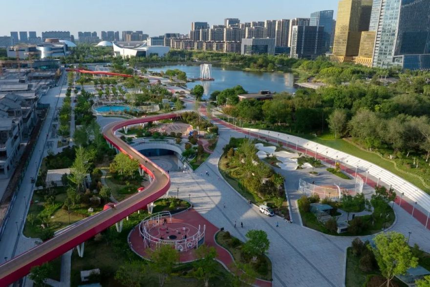 从飘带公园到文化聚落,淄博现象级地标项目诞生记!-44