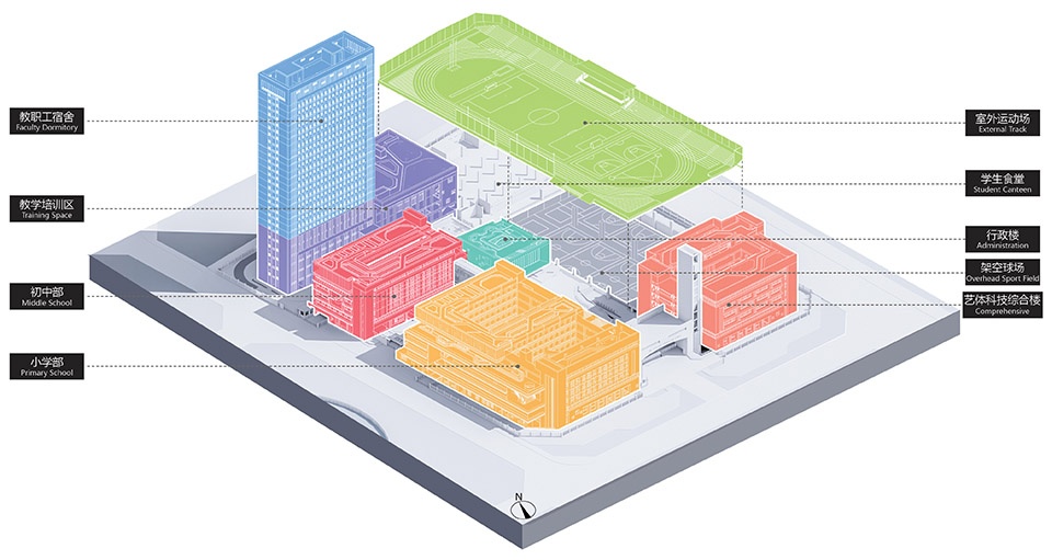 深圳中学坪山创新学校丨中国深圳丨CMAD Architects-46