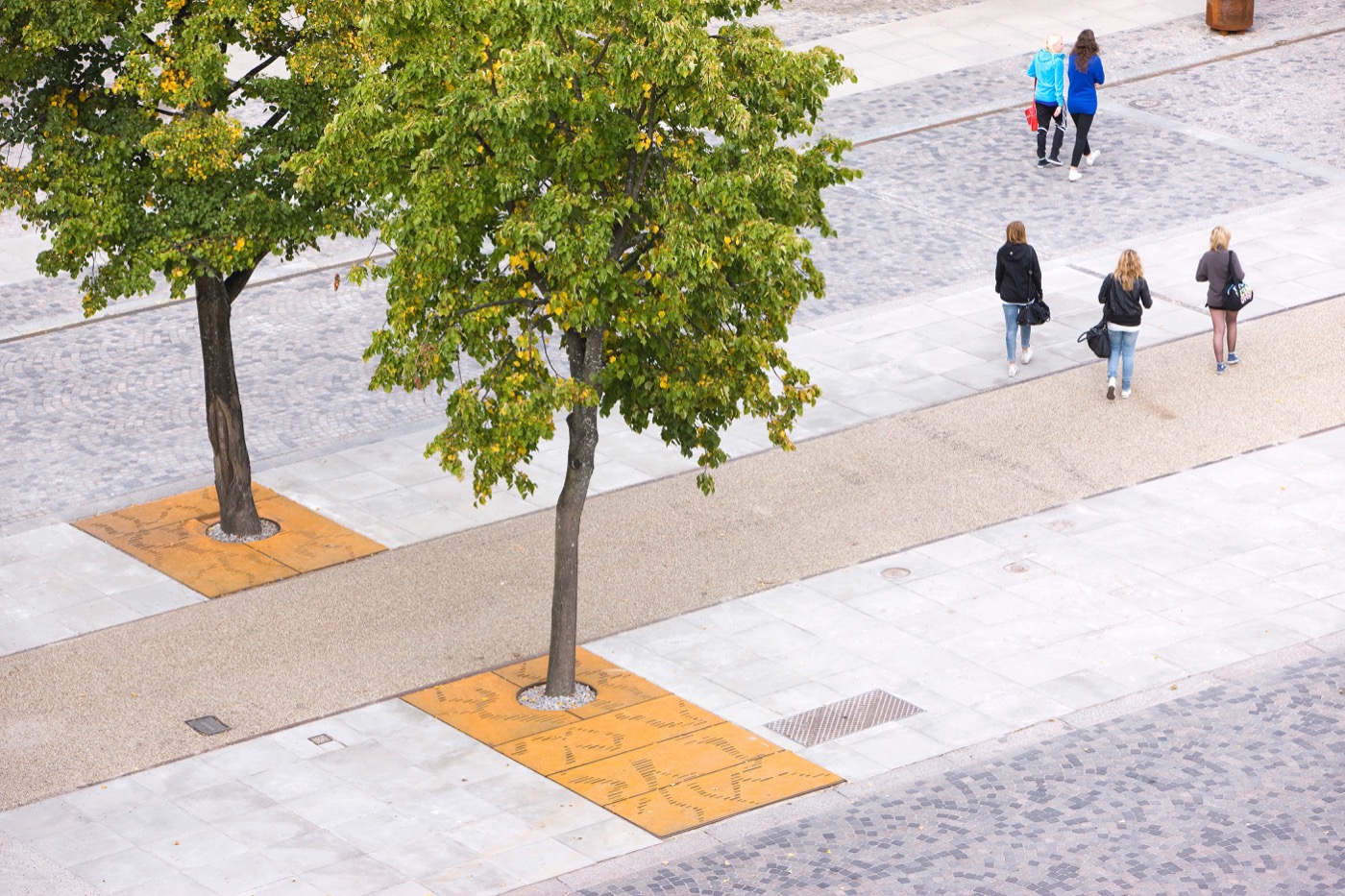 瑞典 Gävle 市中心的 Stortorget 广场更新设计-5