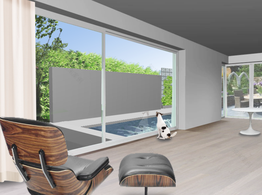 收藏家绿洲——混凝土与极简主义的完美融合-30