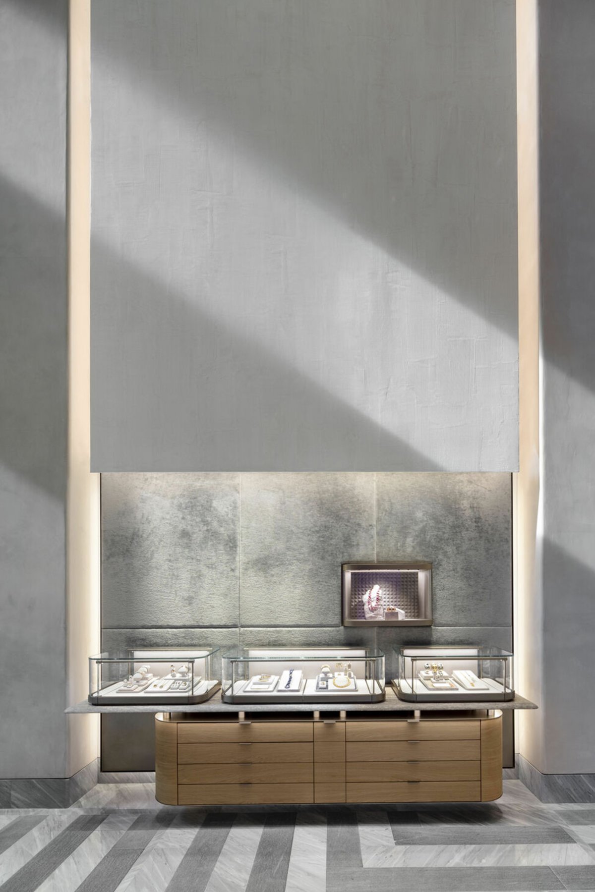 David Yurman 57th Street 旗舰店丨美国纽约丨Gabellini Sheppard Associates-17