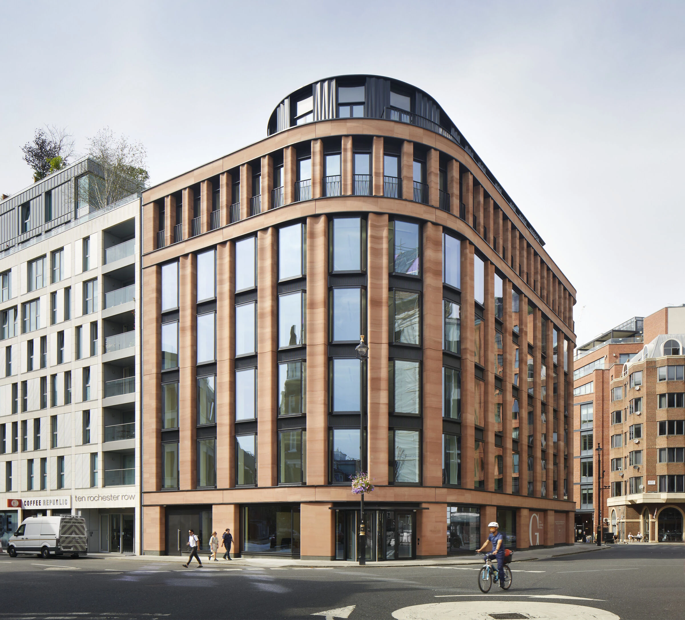 1820 格雷科特广场丨英国伦敦丨Squire & Partners-17