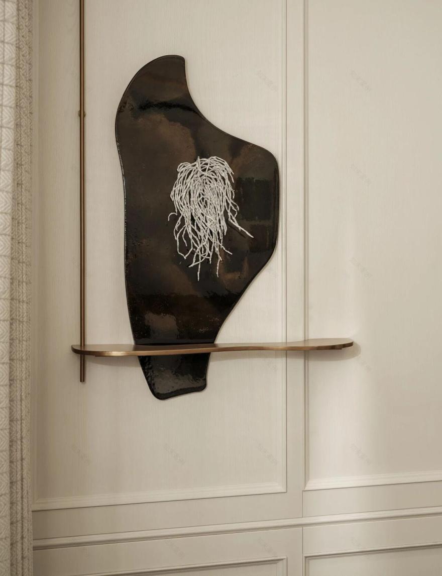 福州左海紫阳隐翠189㎡样板间丨中国福州丨柏年印象,CCD·WOWU无物艺术顾问-46