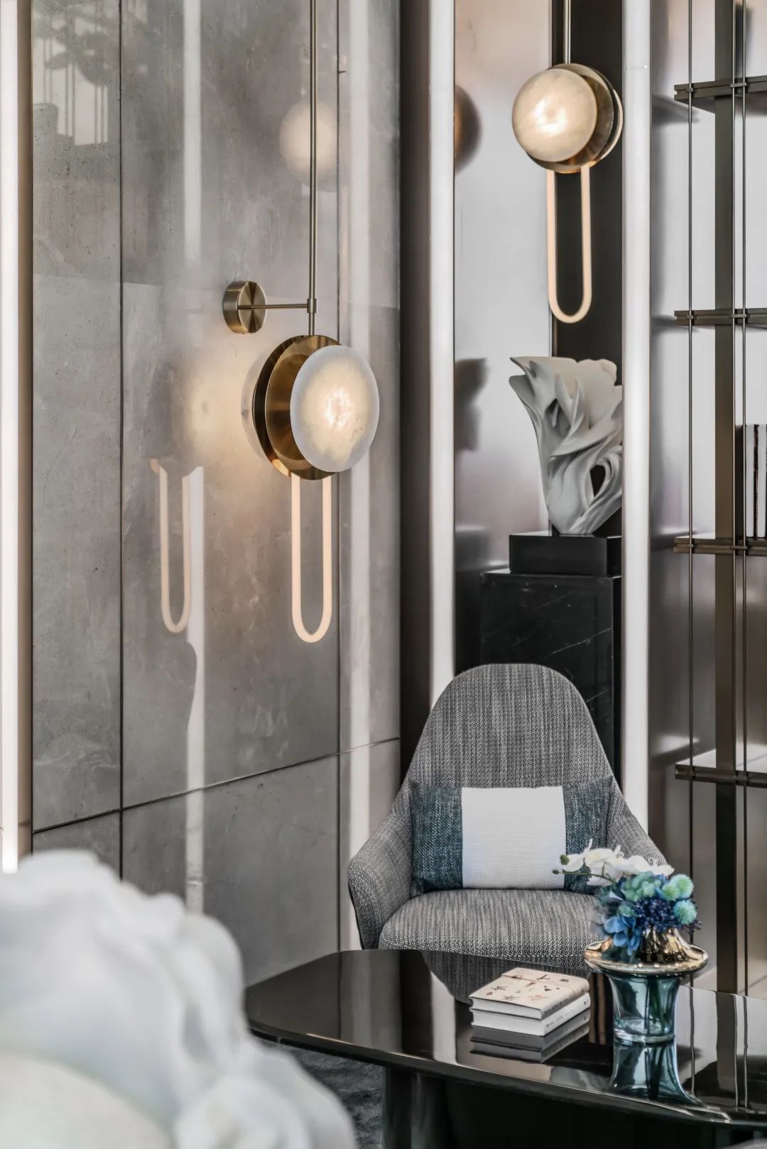 半城山色半城湖，春江紫宸营销中心演绎自然美学-16