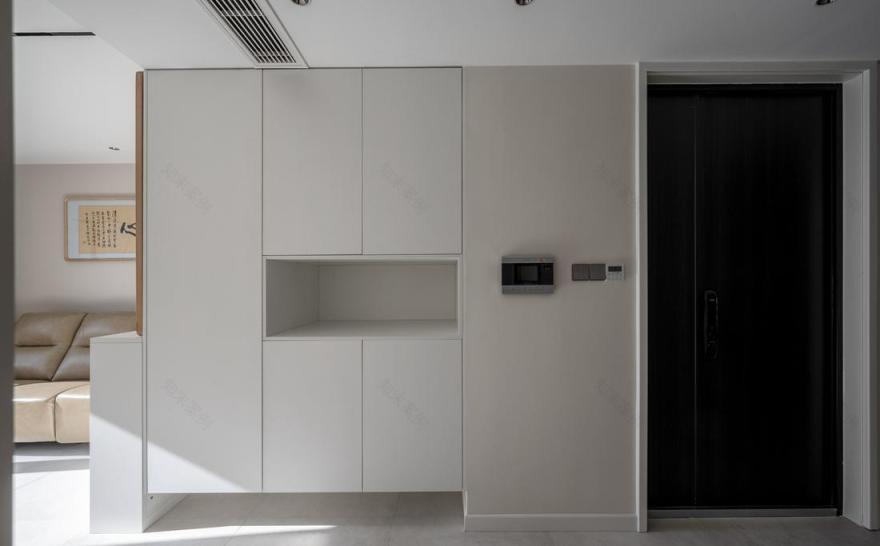 92㎡小两居温馨舒适家设计-0