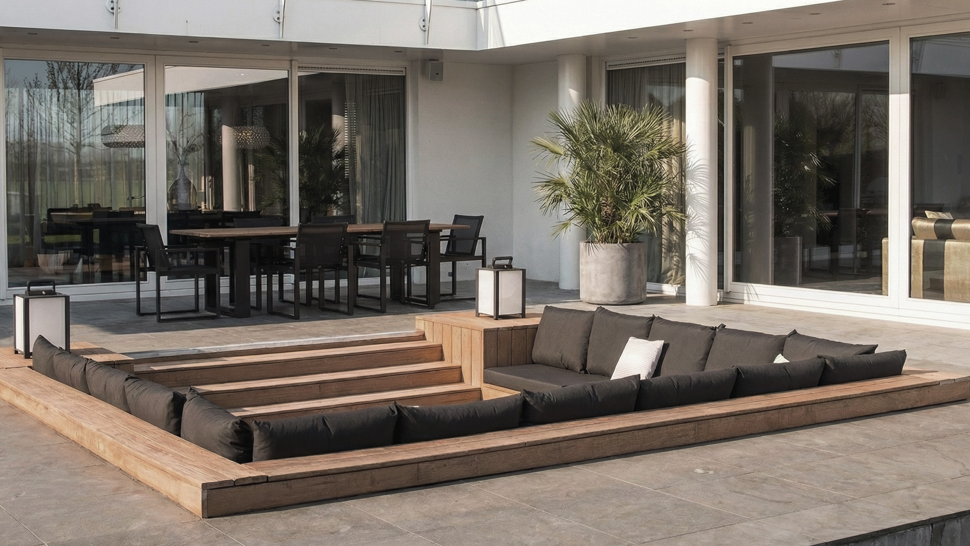 Interieurontwerp moderne villa Zwaanshoek | Choc Studio-11