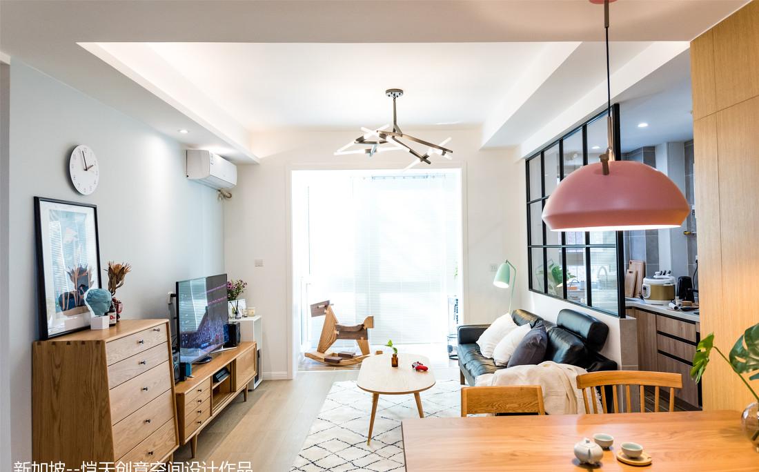 北欧风格沿海赛洛城平层设计,打造通透生活空间-2