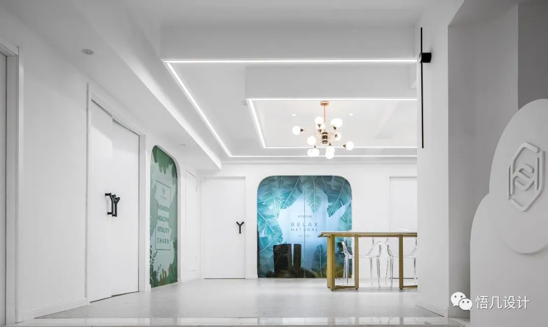 亦研瑜伽空间 | 简约中寻求多样层次,打造年轻活力氛围-32