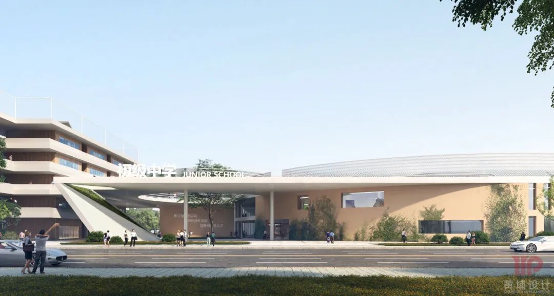 “古典与现代”立体化校园设计｜中山市东区松苑中学-93