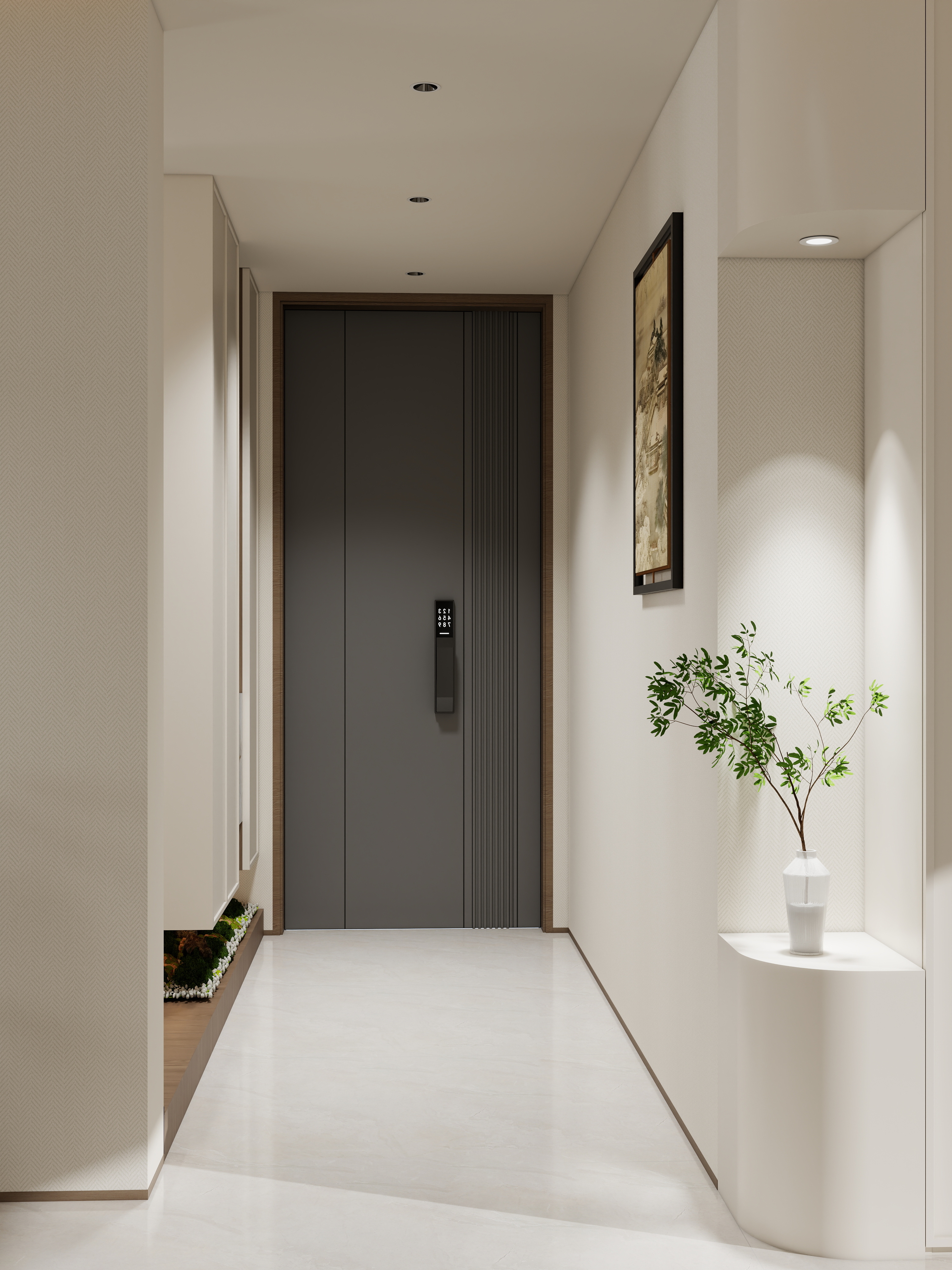 《增城·宋雅》120㎡平层新中式实装案例丨中国广州丨广州市至雅设计装饰工程有限公司-55