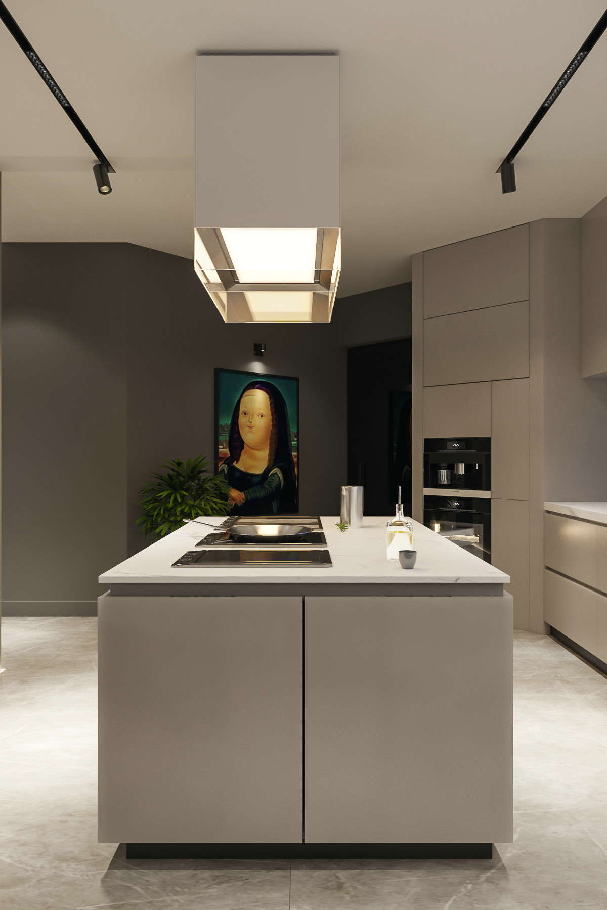 320㎡简约风空间设计-9