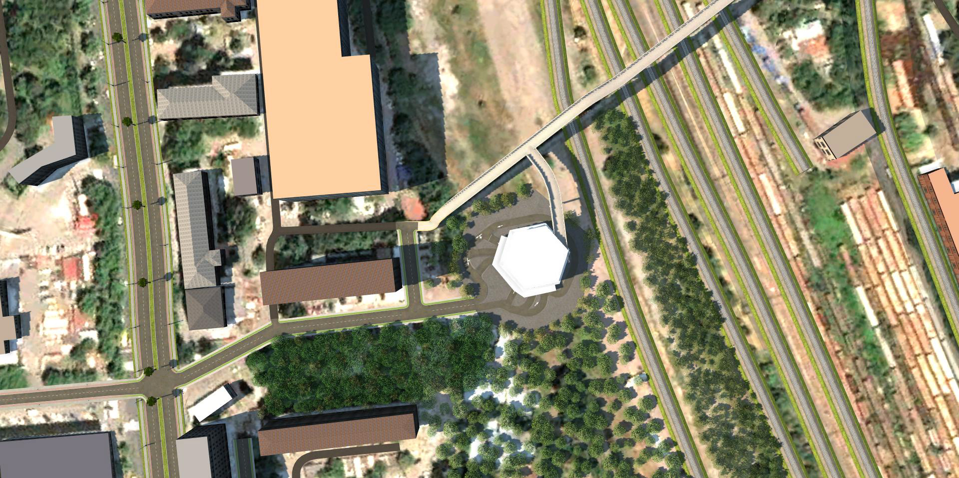 Parking Building concept. In 2017-5