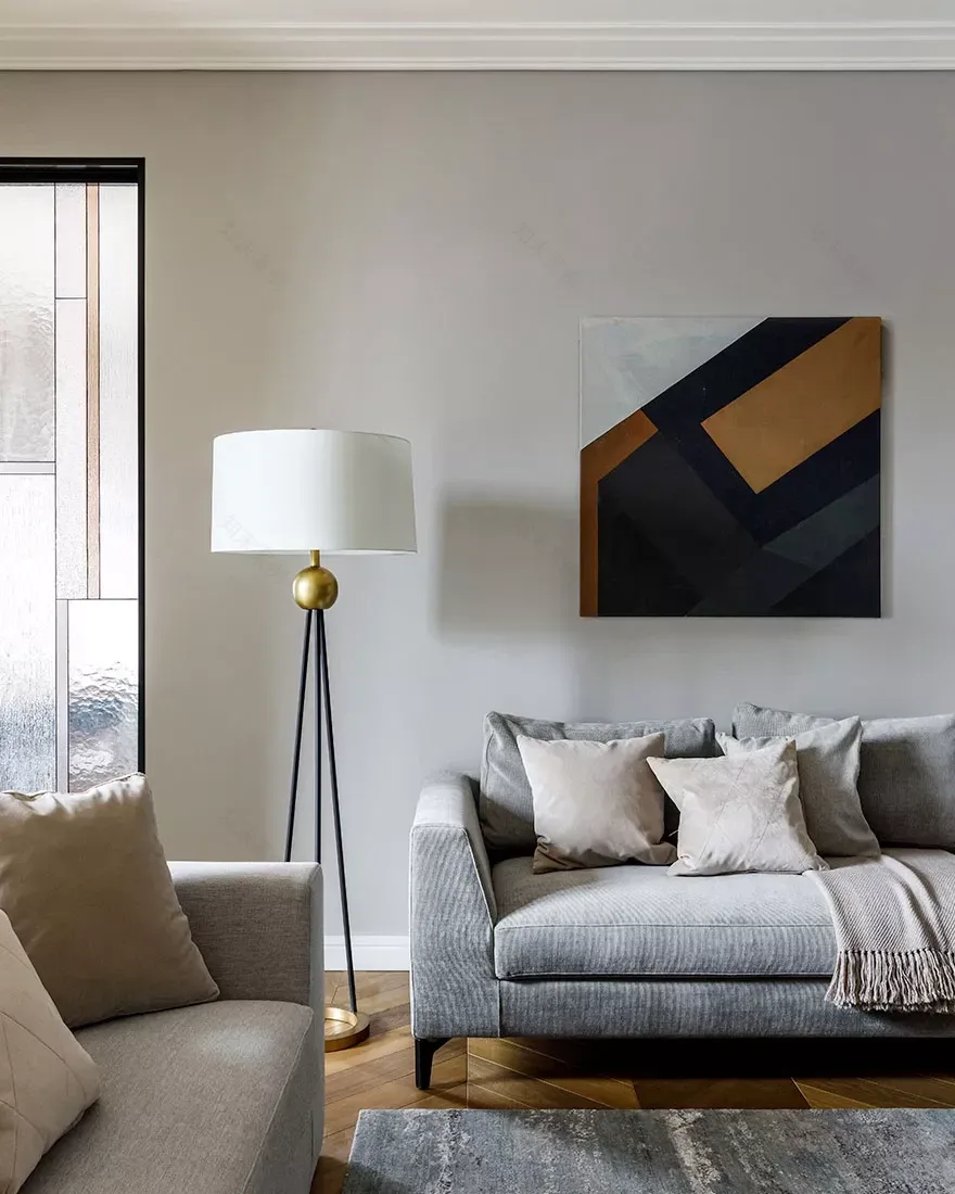 Aiya Design莫斯科新楼盘家庭公寓丨俄罗斯莫斯科丨AIYA bureau,负责人 Айя Лисова-12