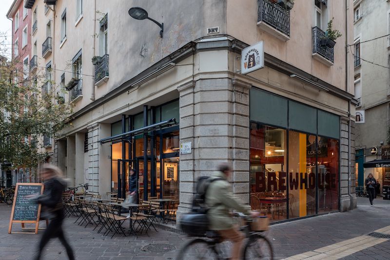 BrewHouse · SNACK酒吧及啤酒厂改造项目丨法国丨@studiofolk(Denis)-35