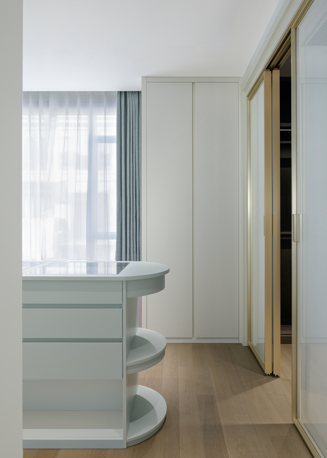 宁波 90 后夫妻 300㎡混搭古典婚房设计丨中国宁波丨杭州拾间系空间设计-64