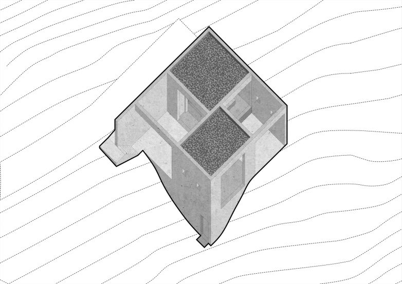 Dijagonalna kuća（斜角房屋）丨希腊丨en  route architecture-53