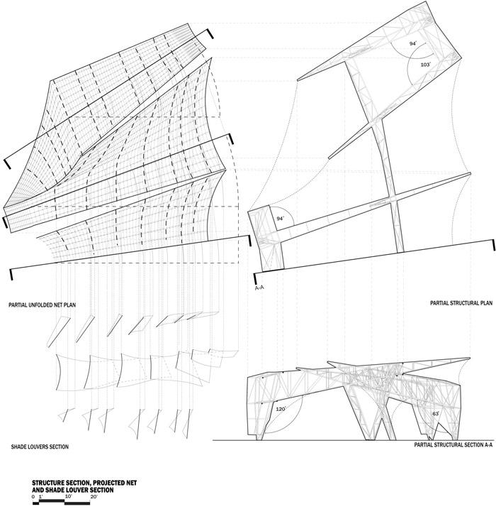 南加州大学建筑学院毕业典礼临时展馆，美国 / Oyler Wu Collaborative-33