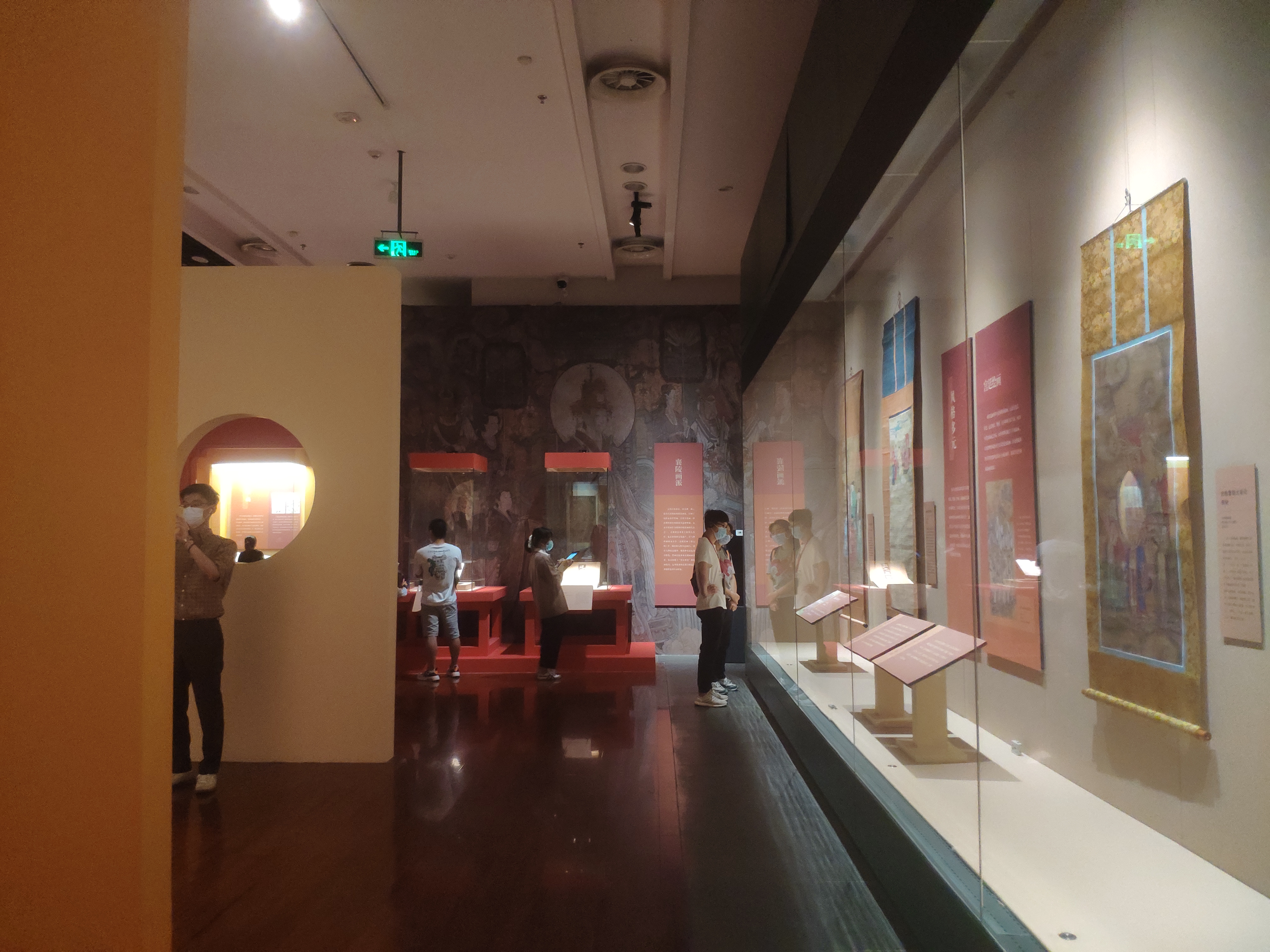 庄严万象 · 中国水陆画艺术精品展丨中国广东丨广东省博物馆-59