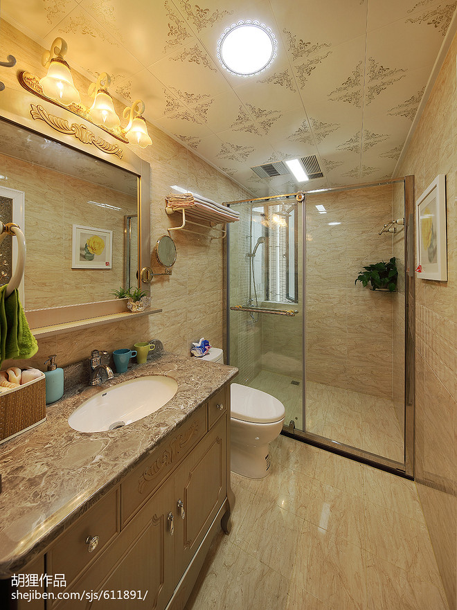 三居136平米装修案例·【一念浅喜·一念深爱】-16