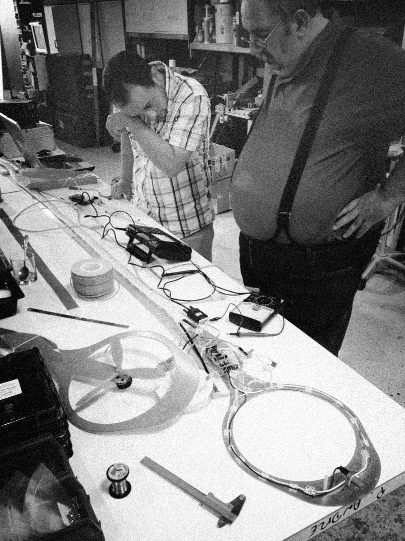 Flying sticks Valeo-5