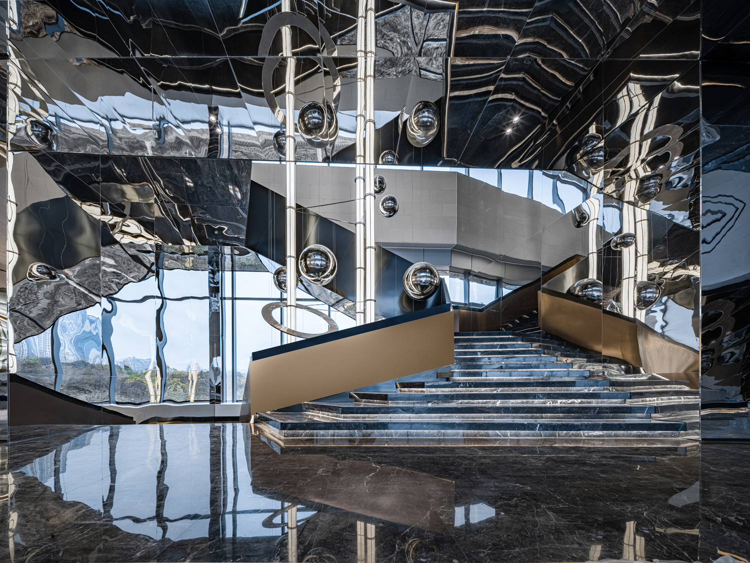 振兴环天金融城丨中国成都丨ABD琥珀设计-50