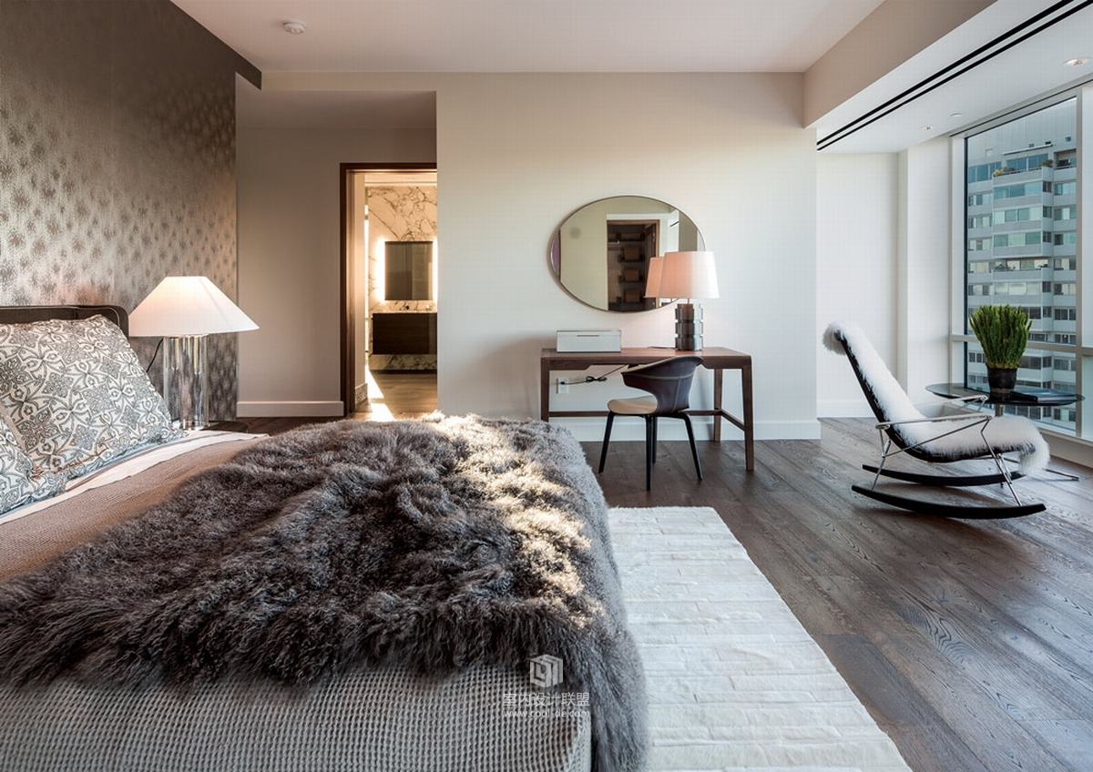 Beverly West 美国洛杉矶Santa Monica区住宅样板房-18