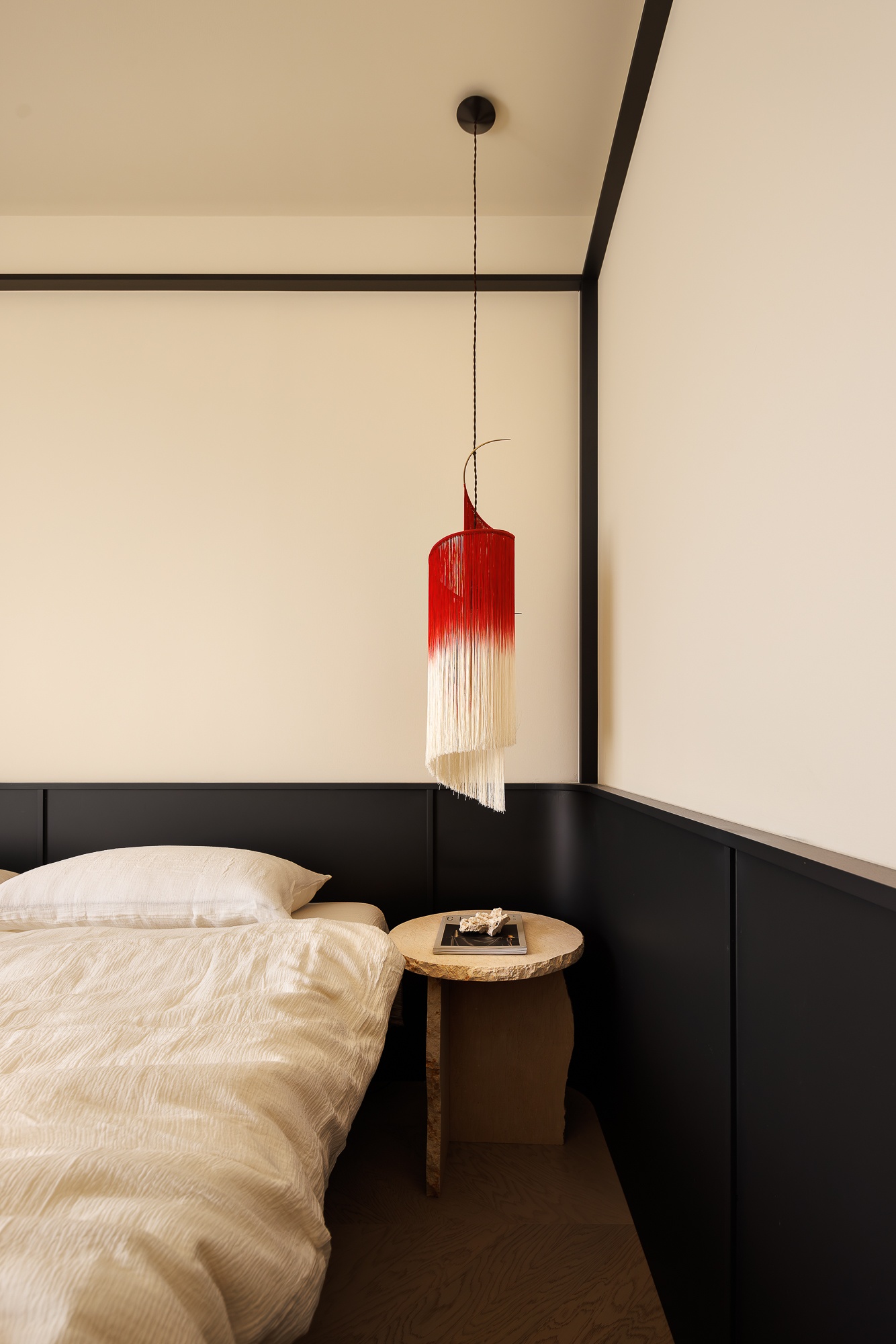 东方气韵遇上复古色彩住宅设计丨HURR赫设计-45