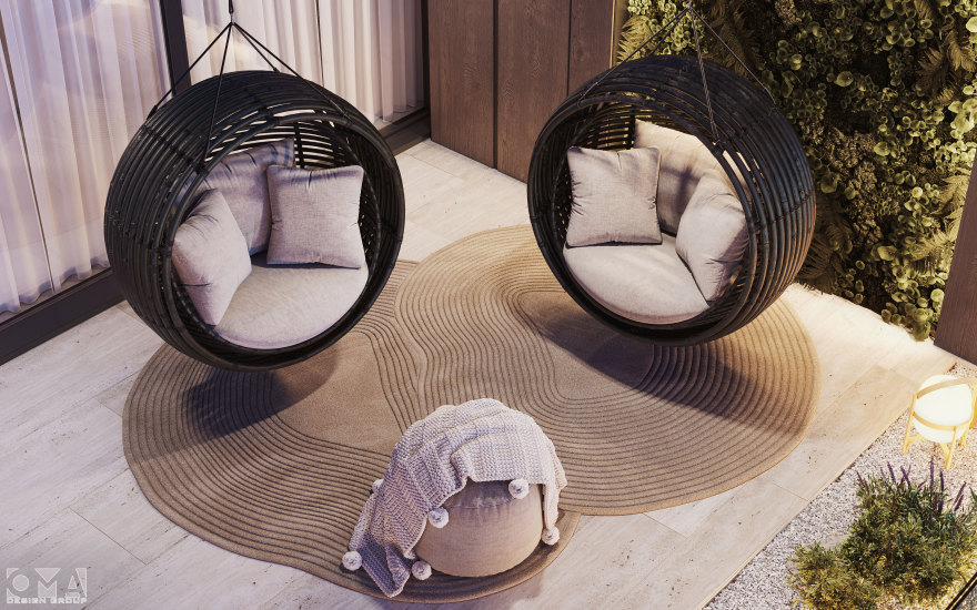 棕榈岛公寓室内设计丨阿联酋迪拜-18