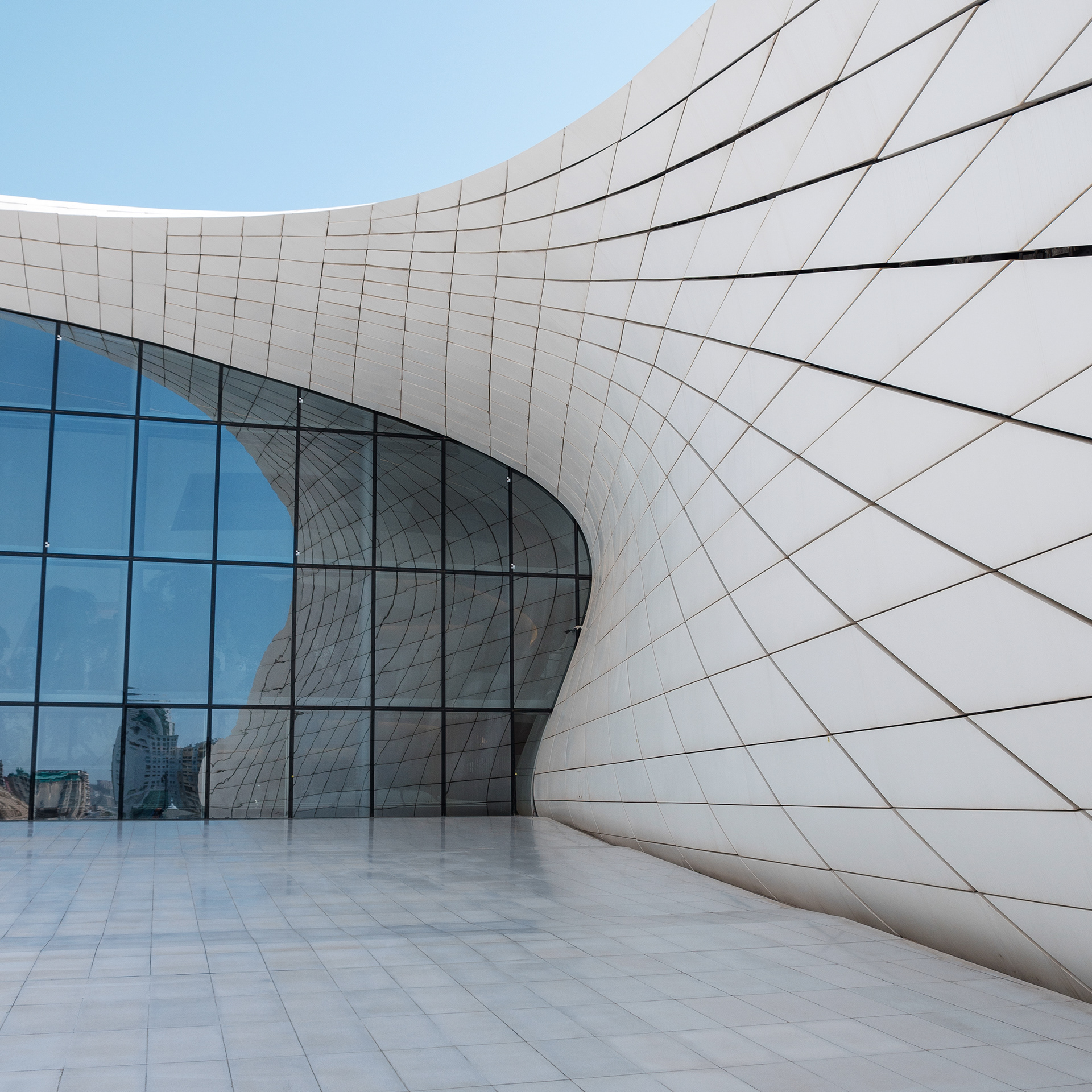 Heydar Aliyev 中心丨阿塞拜疆丨扎哈·哈迪德-11