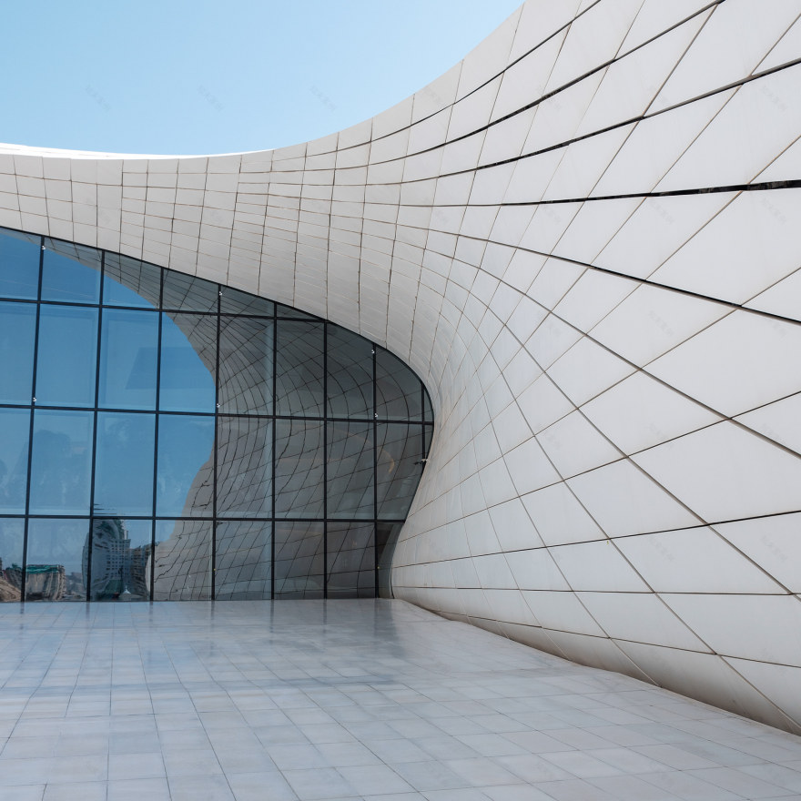 Heydar Aliyev 中心丨阿塞拜疆丨扎哈·哈迪德-11