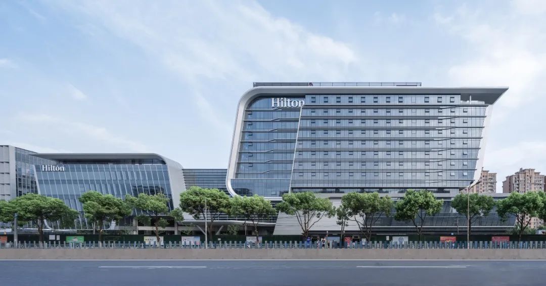 上海新虹桥灿辉希尔顿五星级酒店丨中国上海丨上海三益建筑设计有限公司-33