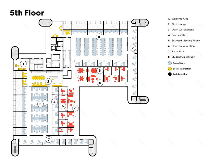 韦尔登图书馆复兴丨加拿大丨Perkins&Will-20