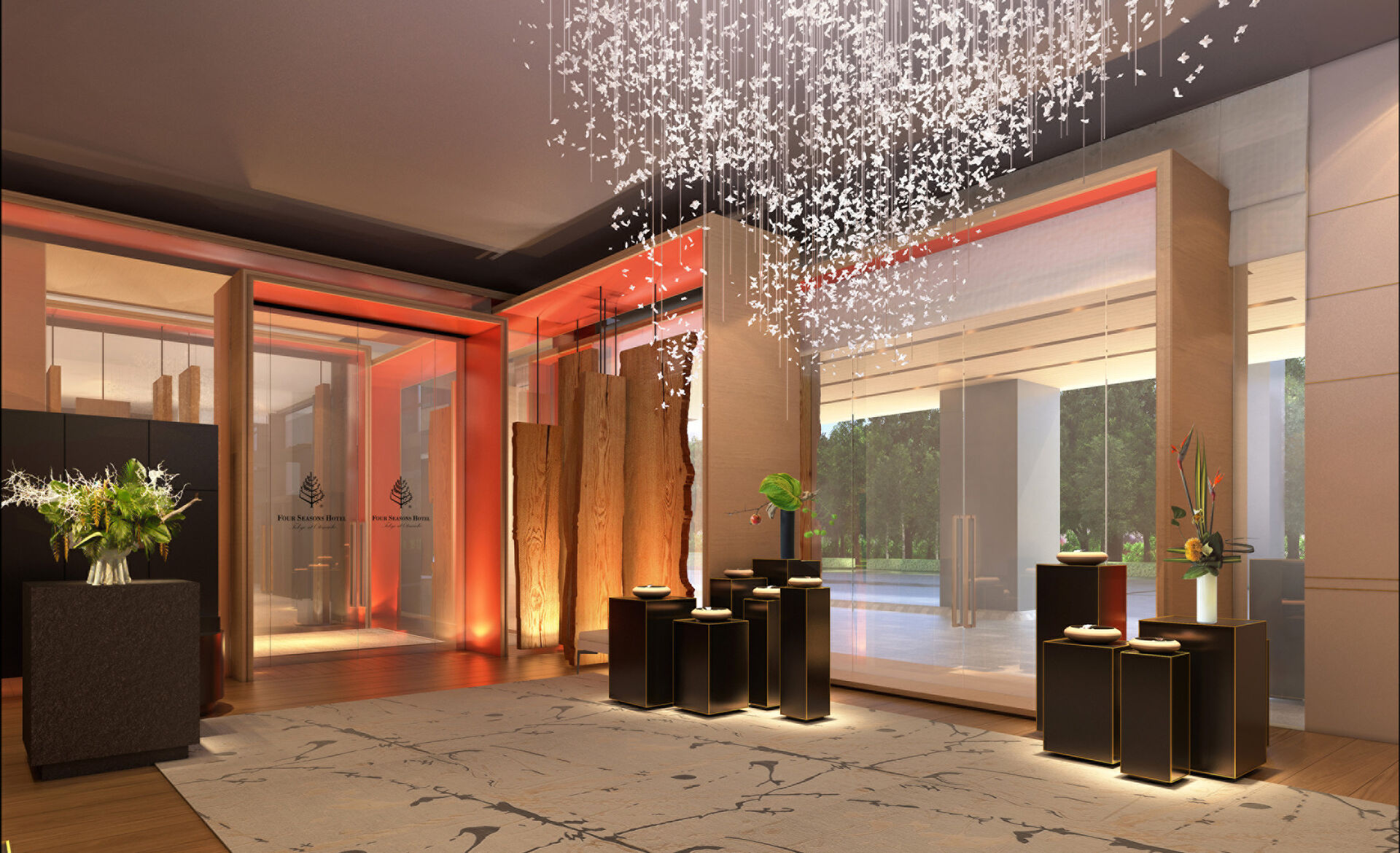 东京四季酒店室内设计丨日本丨Denniston-2