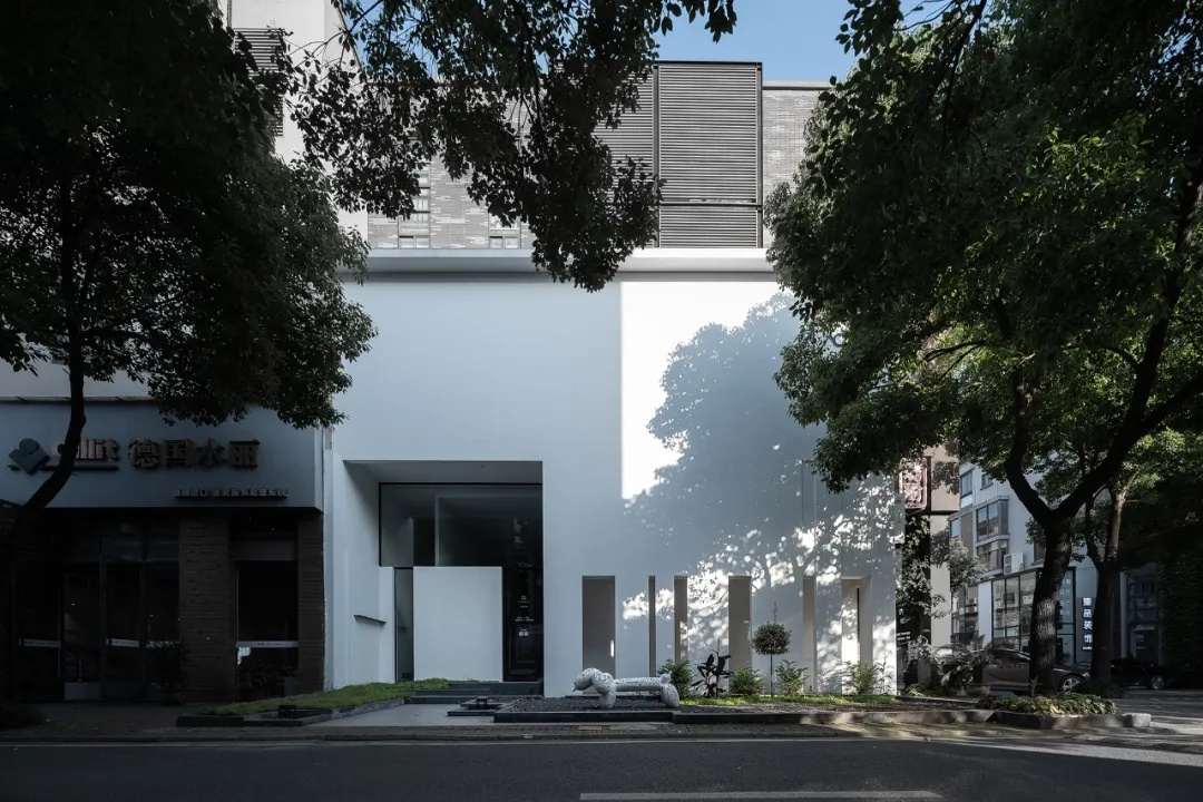 流光溯影,自由艺术·安生设计办公空间丨中国绍兴丨ANSWER 安生设计-7