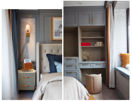 蓝色多瑙河恋曲 · 南宁四房两厅优雅空间设计丨中国南宁丨柒颜设计-56