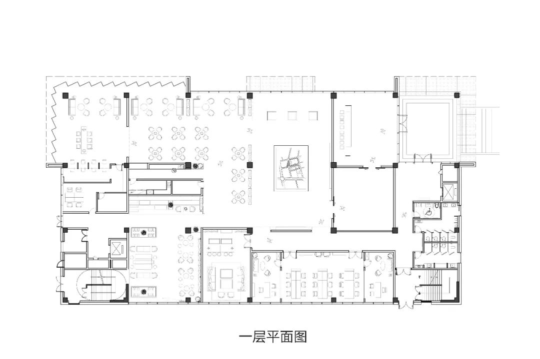 赣州嘉福新天地展示中心 | 水镜之上漂浮的原石-74