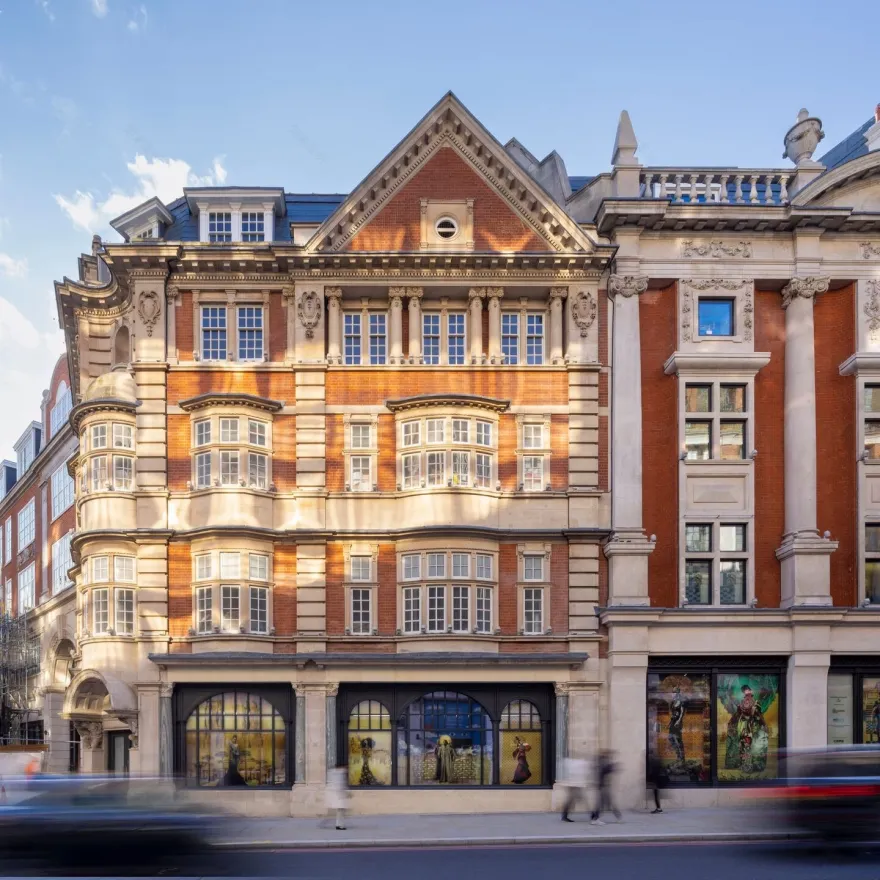 骑士桥庄园丨英国伦敦丨Fletcher Priest Architects-37